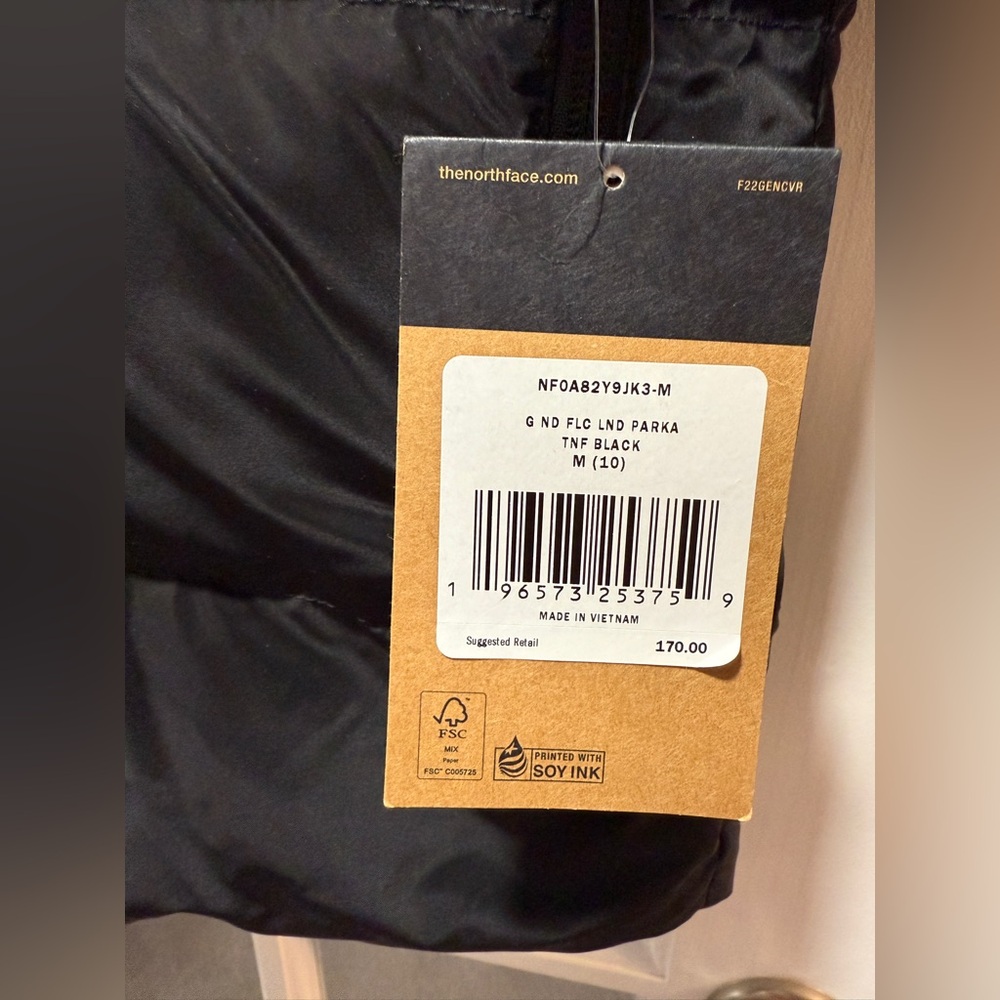 NWT THE NORTH FACE NORTH DOWN FLEECE-LINED PARKA GIRLS' - Picture 12 of 16